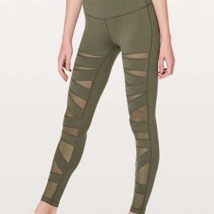 LuluLemon Mesh Leggings